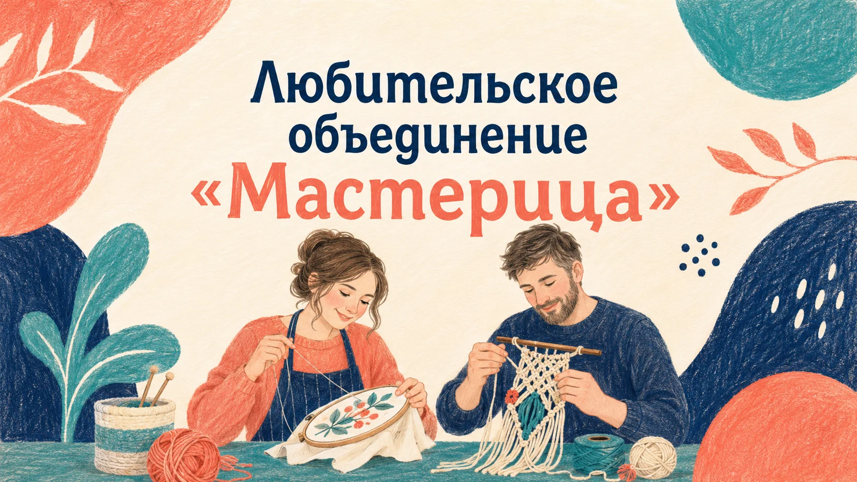 Любительское объединение «Мастерица»