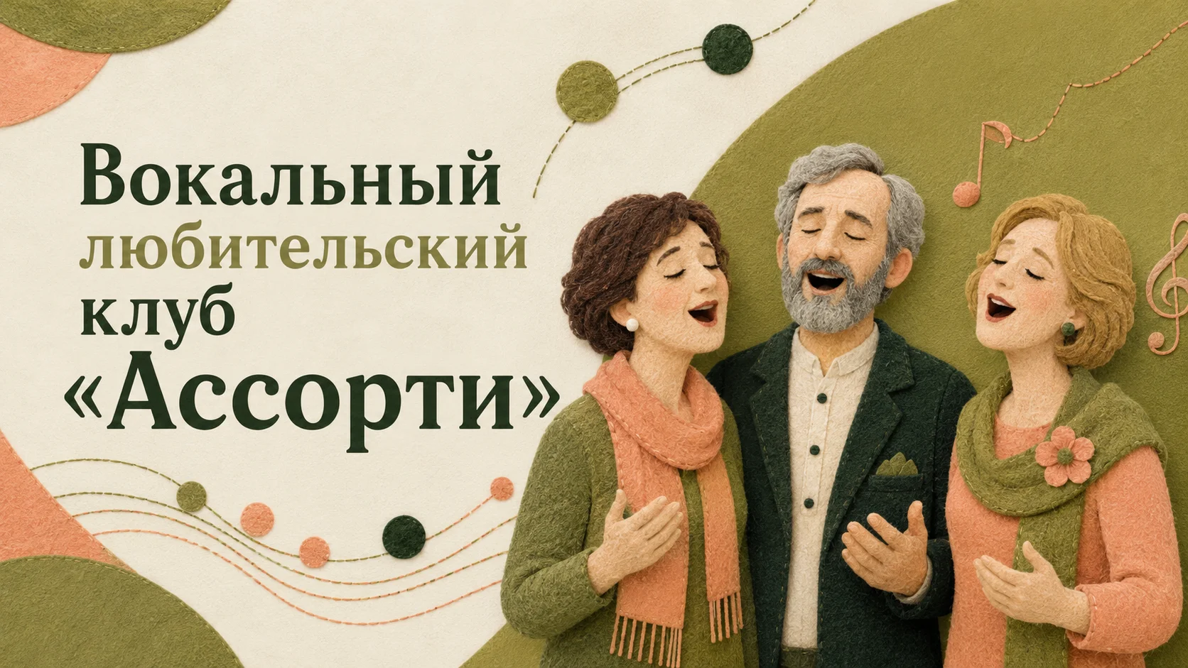 Вокальный любительский клуб «Ассорти»