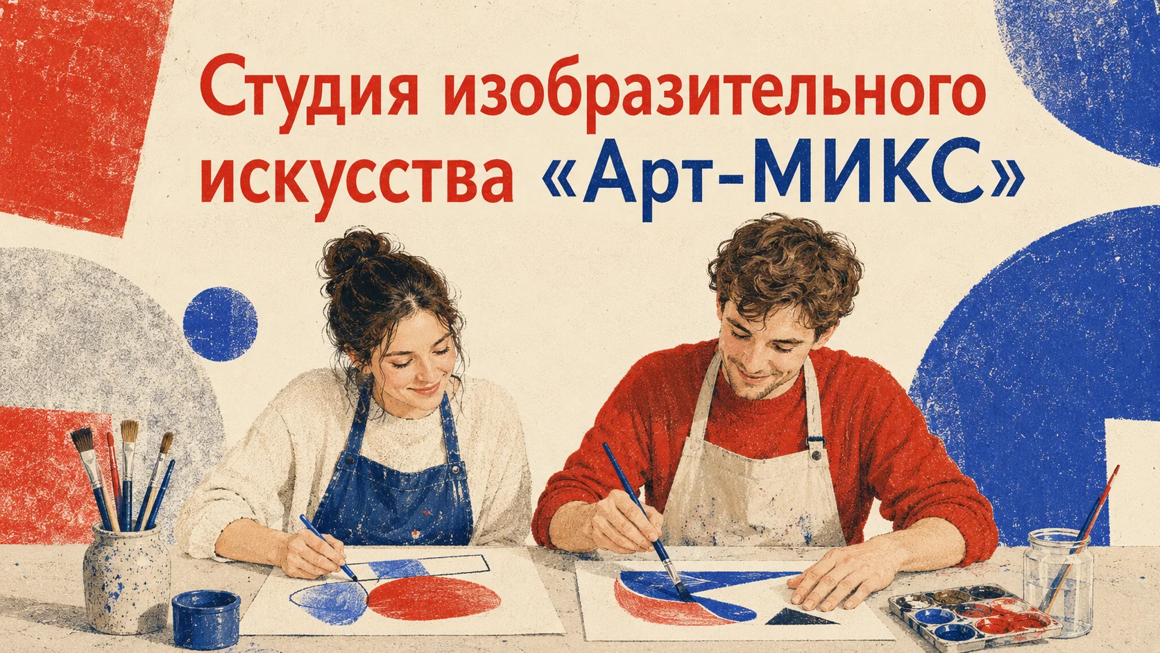 Студия изобразительного искусства «Арт-МИКС»