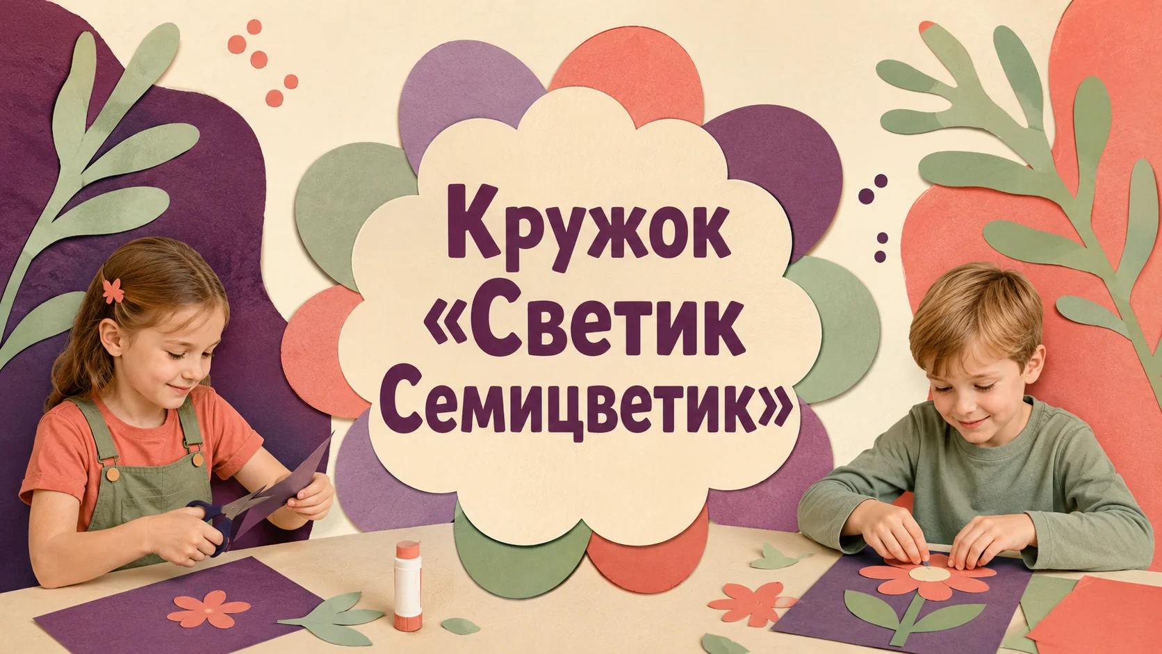 Кружок «Светик Семицветик»