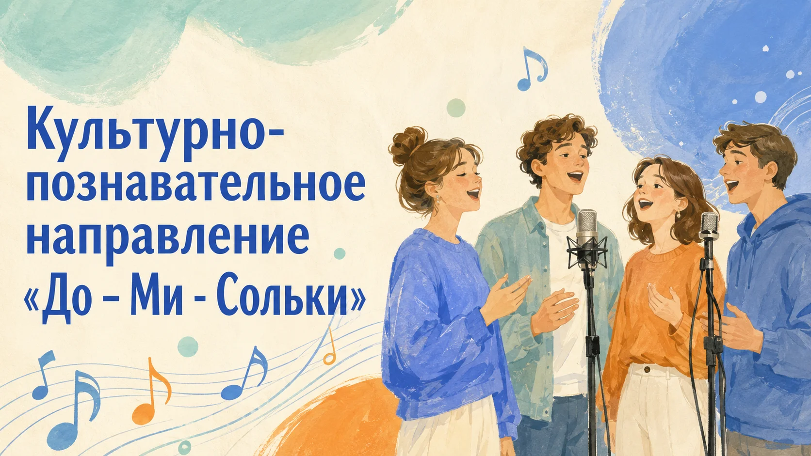 Культурно-познавательное направление «До – Ми - Сольки»