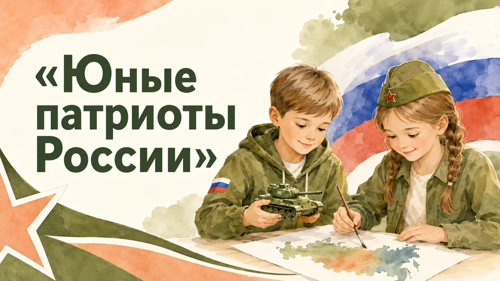 «Юные патриоты России»