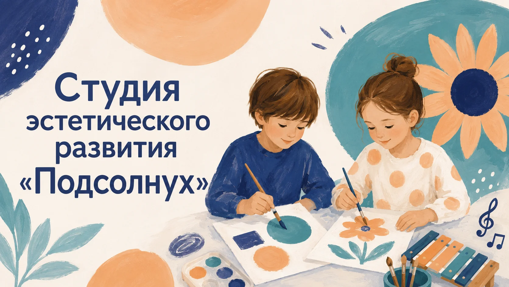 Студия эстетического развития «Подсолнух»
