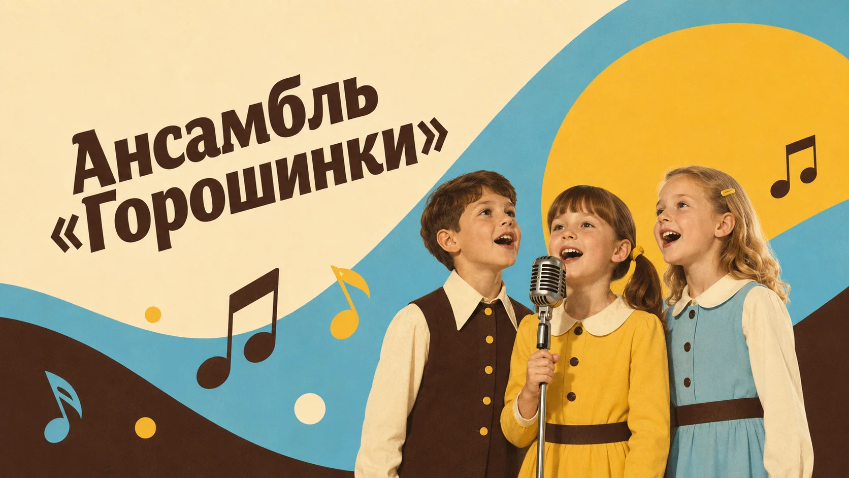 Ансамбль «Горошинки»