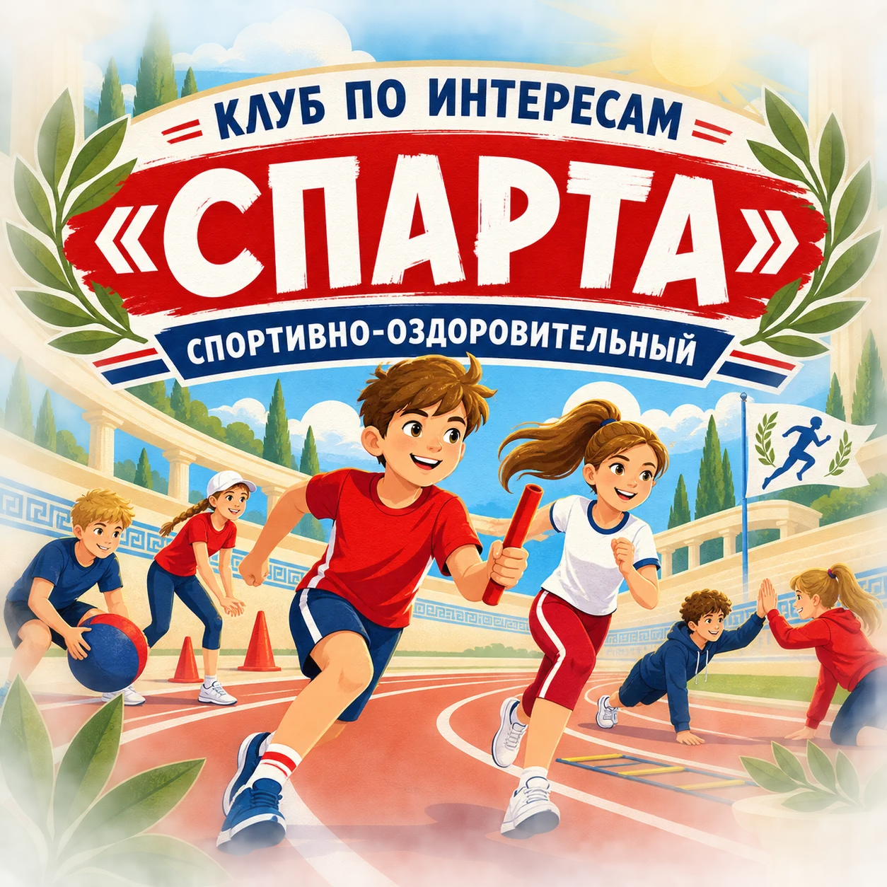 Клуб по интересам «Спарта»